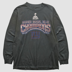 2012 Long Sleeve T-shirt - New York Giants T-shirts