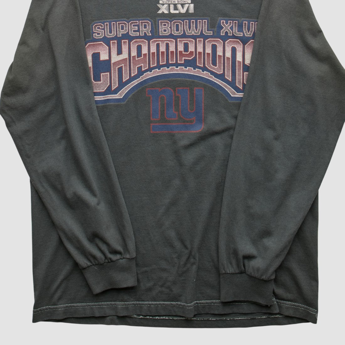 2012 Long Sleeve T-shirt - New York Giants T-shirts