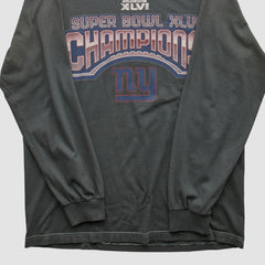 2012 Long Sleeve T-shirt - New York Giants T-shirts