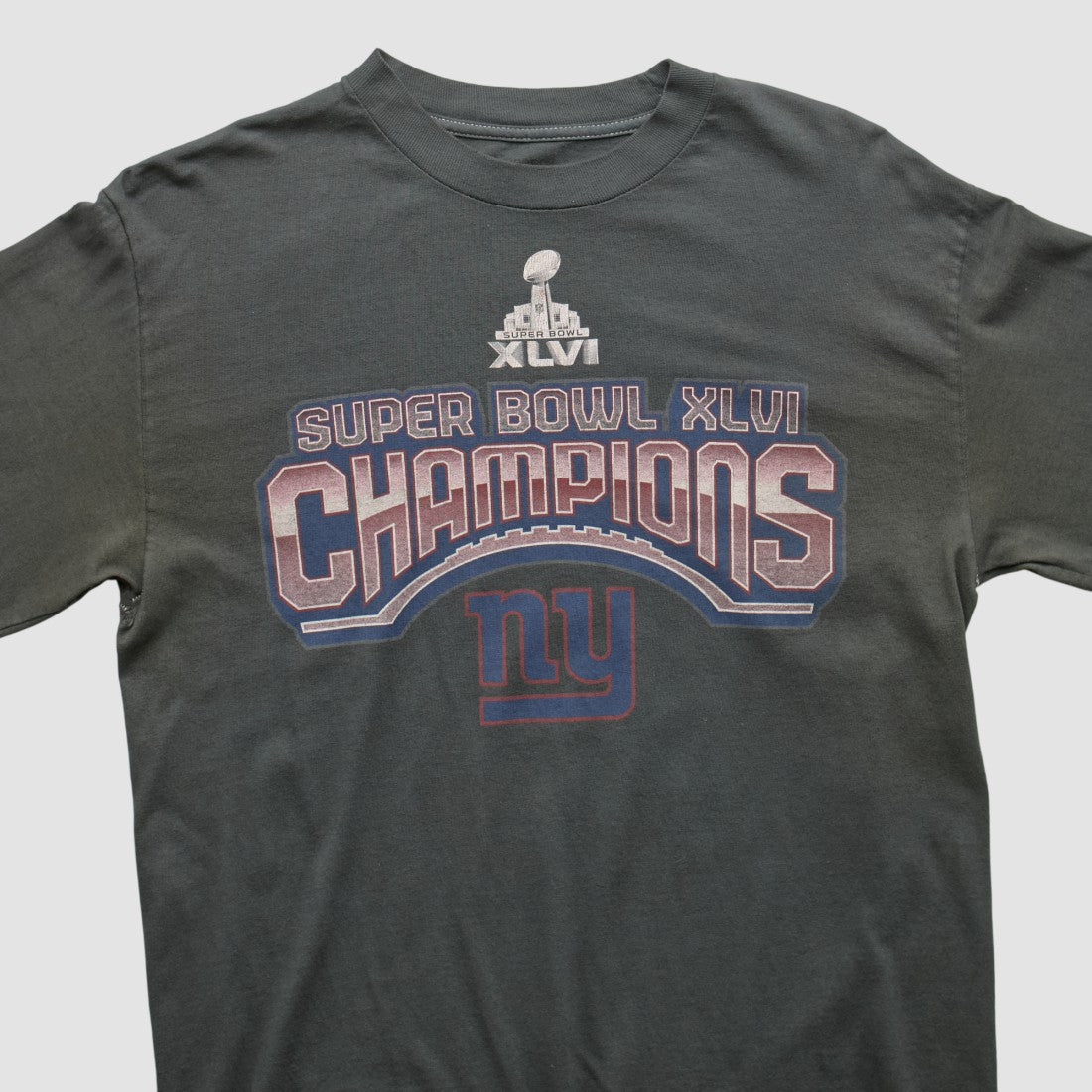 2012 Long Sleeve T-shirt - New York Giants T-shirts