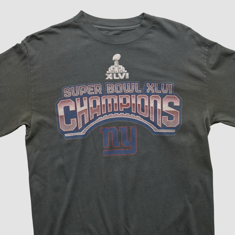 2012 Long Sleeve T-shirt - New York Giants T-shirts