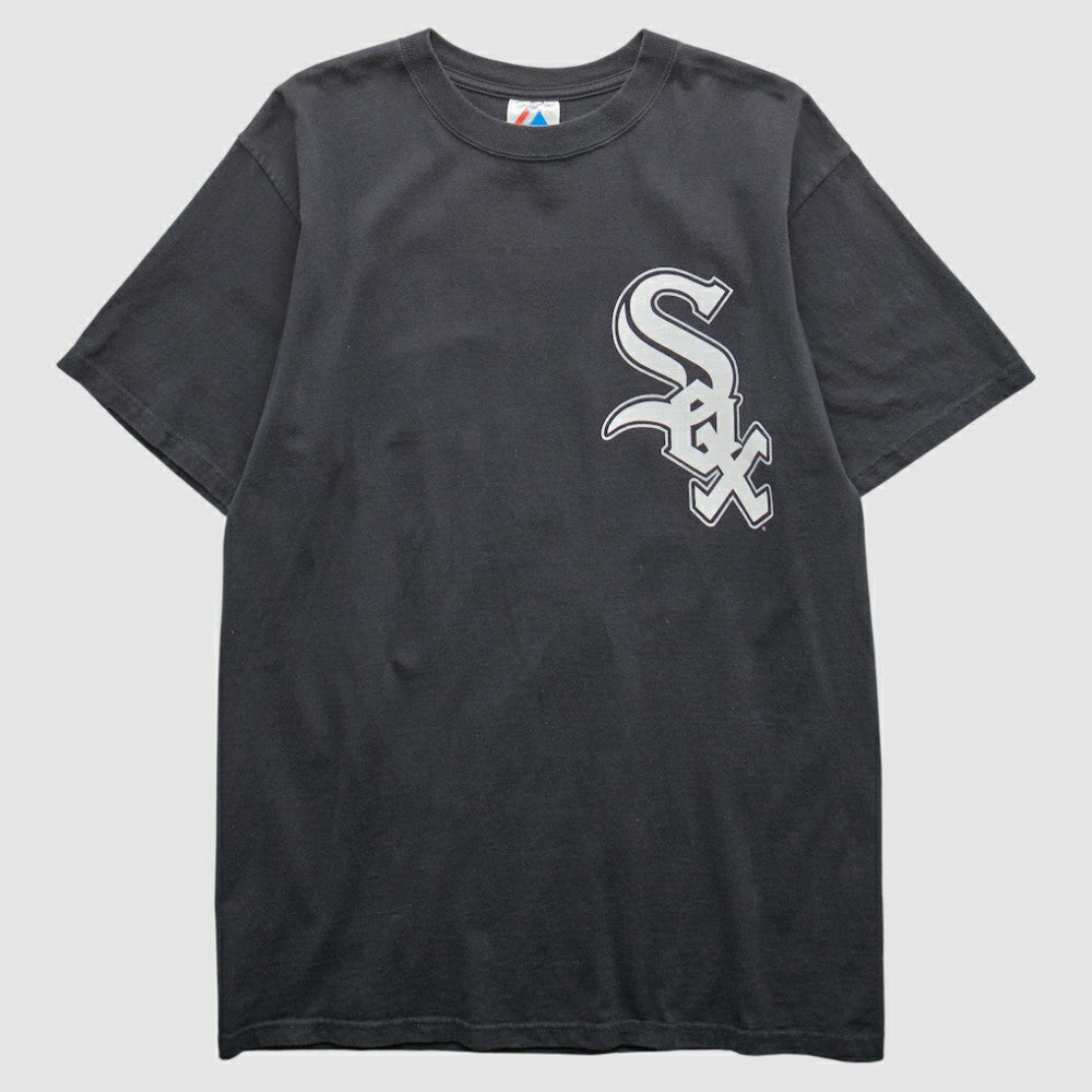 Black Chicago White Sox Majestic 2000s T-shirt