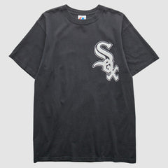 Black Chicago White Sox Majestic 2000s T-shirt