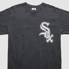 Black Chicago White Sox Majestic 2000s T-shirt