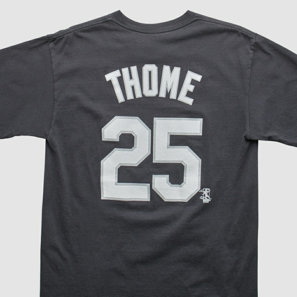 Black Chicago White Sox Majestic 2000s T-shirt