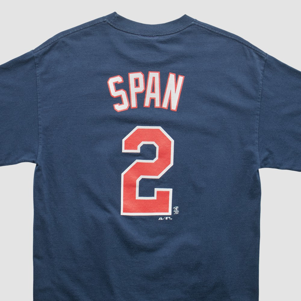Navy Minnesota Twins Majestic 2000s T-shirt