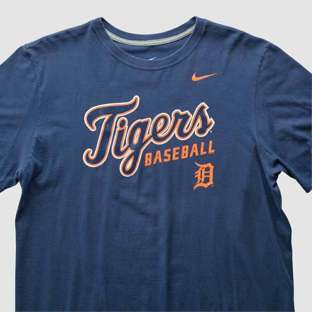 Navy Detroit Tigers Nike 2010s T-shirt