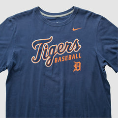 Navy Detroit Tigers Nike 2010s T-shirt