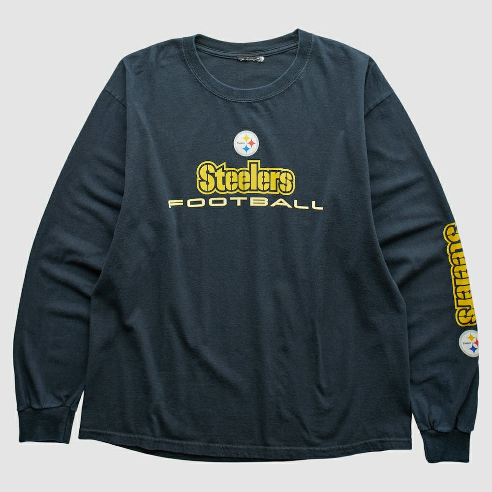 NFL 2010s Long Sleeve T-shirt - Pittsburgh Steelers T-shirts