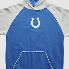 Reebok 2000s Hooded Pullover Sweatshirt - Indianapolis Colts Pullover