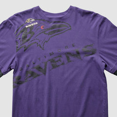 Reebok 2010s Long Sleeve T-shirt - Baltimore Ravens T-shirts