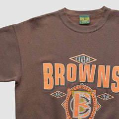 Home Team Advantage 90s Sweatshirt - Cleveland Browns Sweatshirts