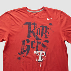 Red Texas Rangers Nike 2010s T-shirt