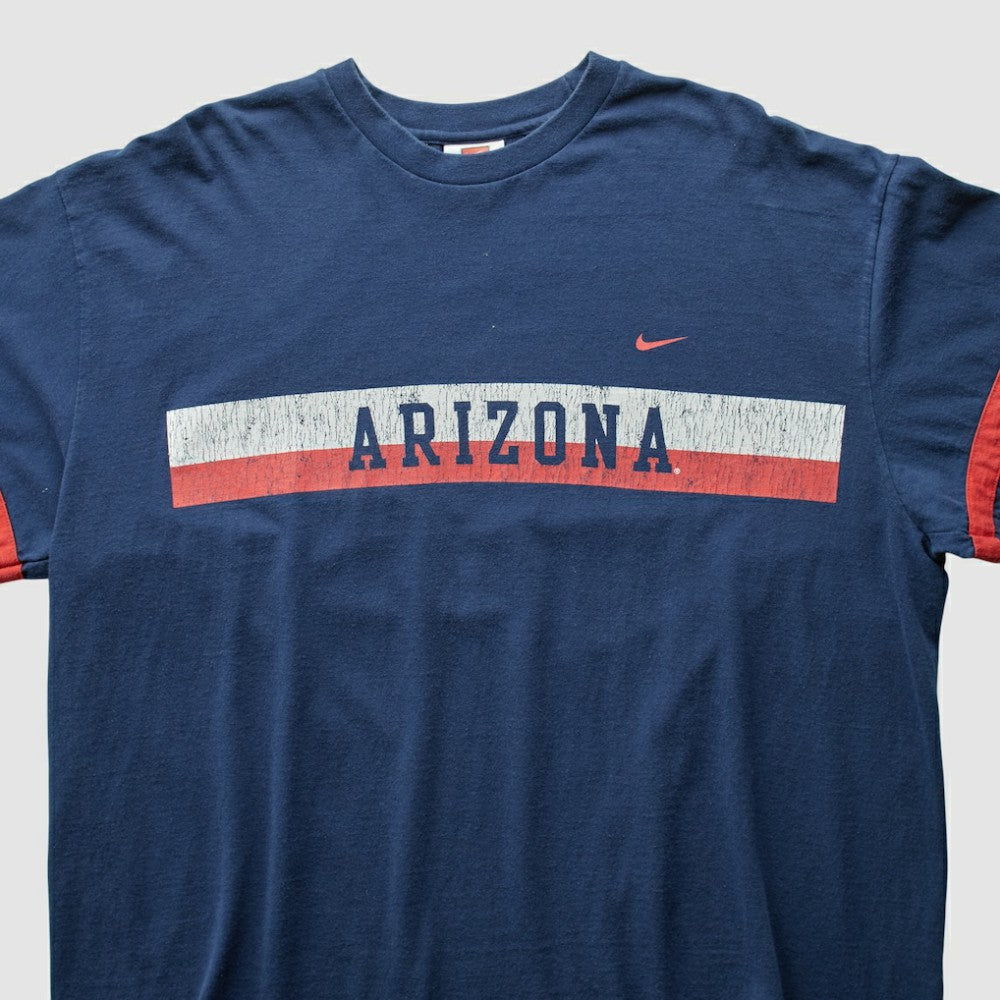 Navy Texas Rangers Nike 2000s Long Sleeve T-shirt