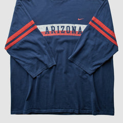Navy Texas Rangers Nike 2000s Long Sleeve T-shirt