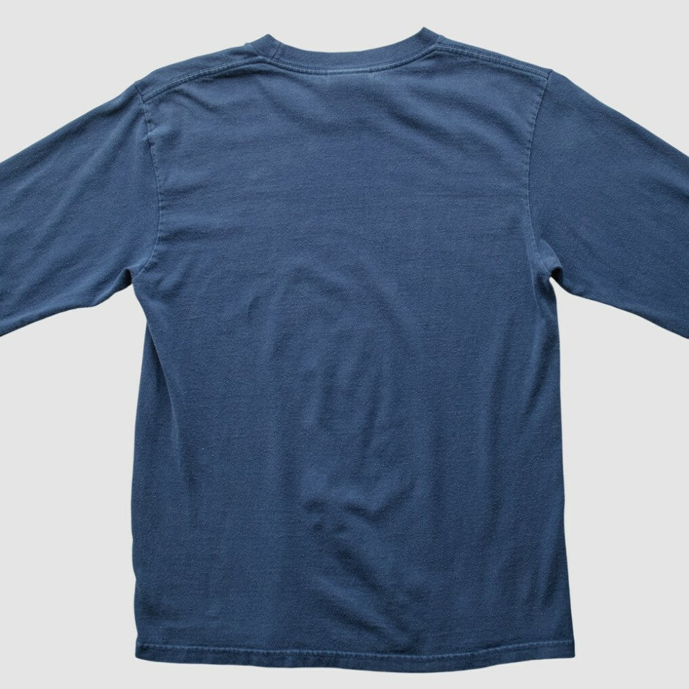 Navy Texas Rangers Nike 2000s Long Sleeve T-shirt