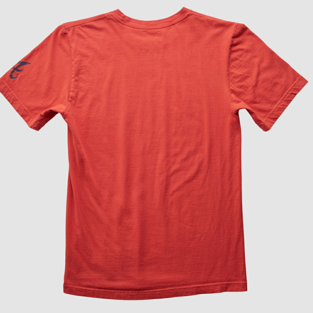 Red Atlanta Braves Nike 2010s T-shirt