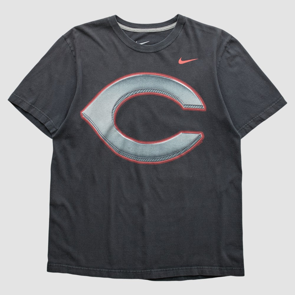 Black Cincinnati Reds Nike 2010s T-shirt