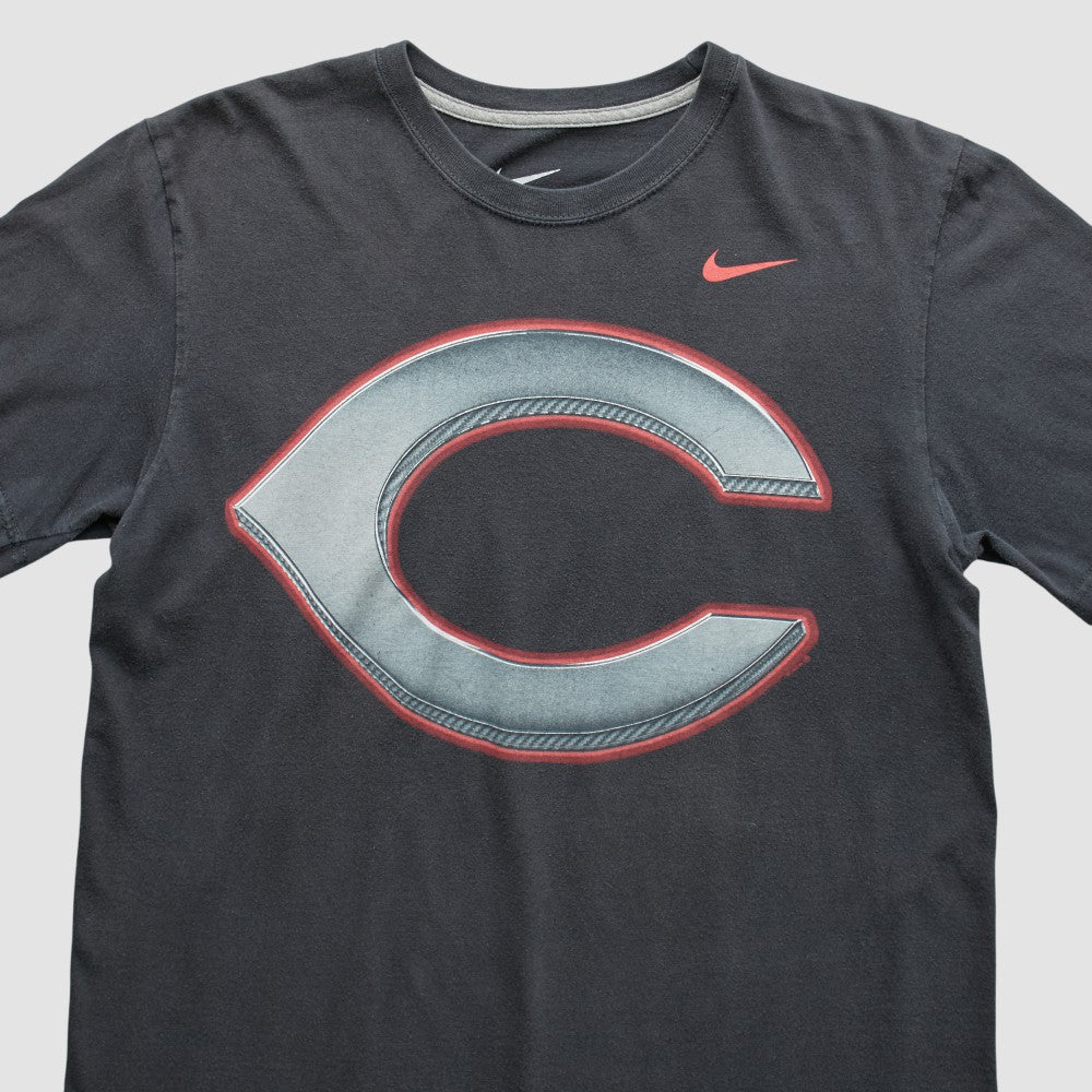 Black Cincinnati Reds Nike 2010s T-shirt