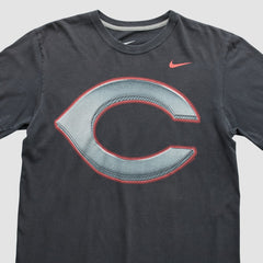 Black Cincinnati Reds Nike 2010s T-shirt