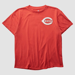 Red Cincinnati Reds Majestic 2000s T-shirt