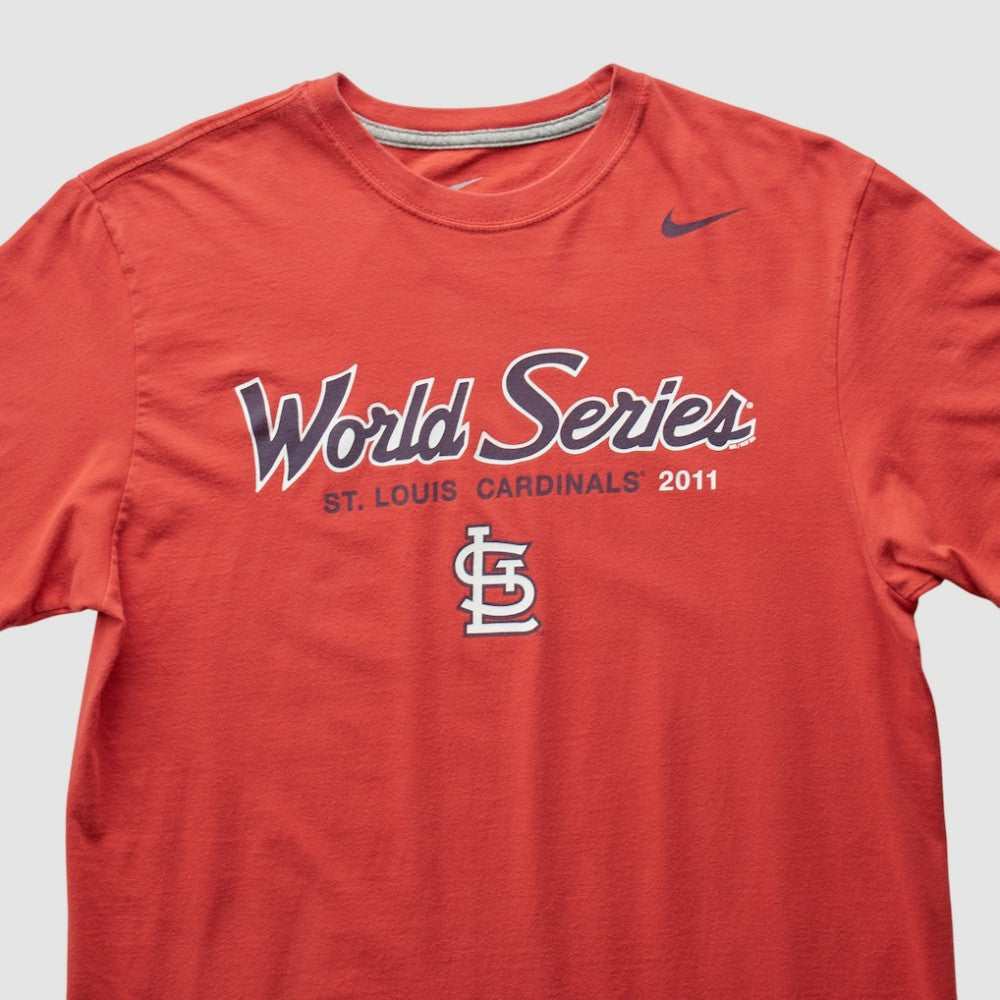 Red St. Louis Cardinals Nike 2011 T-shirt
