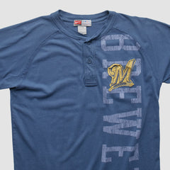 Blue Milwaukee Brewers Nike 2000s T-shirt