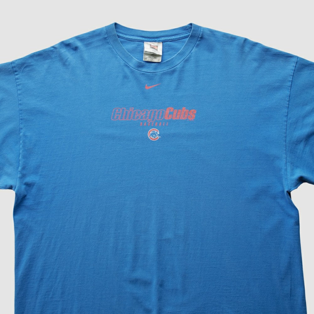 Blue Chicago Cubs Nike 2000s T-shirt