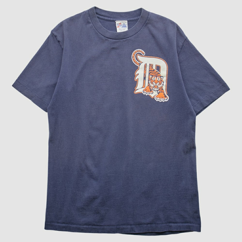 Navy Detroit Tigers Majestic 2000s T-shirt