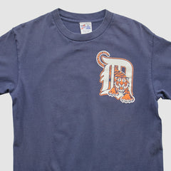 Navy Detroit Tigers Majestic 2000s T-shirt