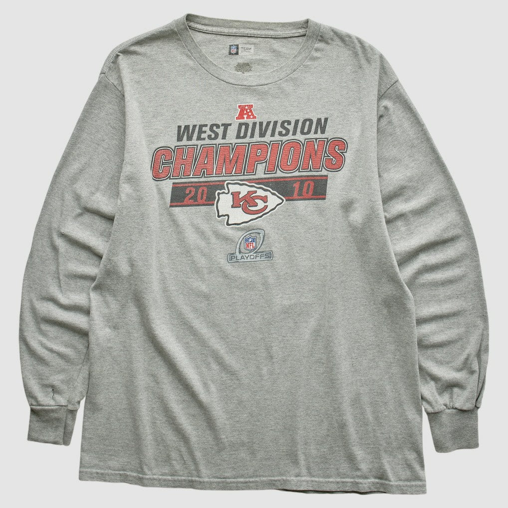 NFL 2010 Long Sleeve T-shirt - Kansas City Chiefs T-shirts