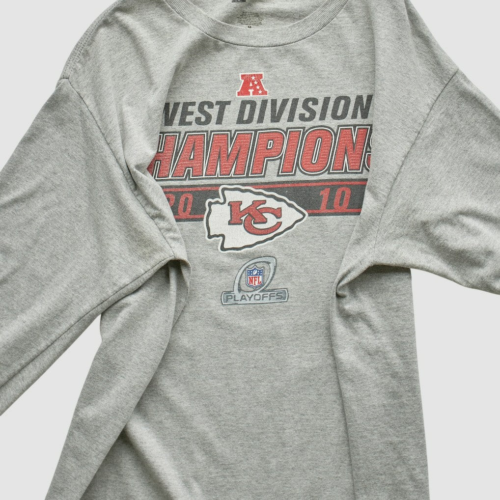 NFL 2010 Long Sleeve T-shirt - Kansas City Chiefs T-shirts