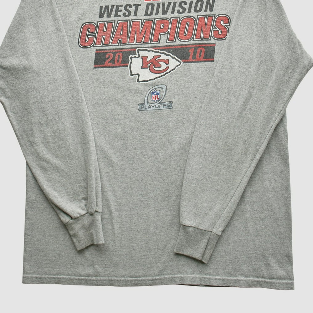 NFL 2010 Long Sleeve T-shirt - Kansas City Chiefs T-shirts