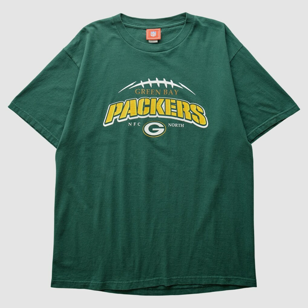 NFL 2000s T-shirt - Green Bay Packers T-shirts