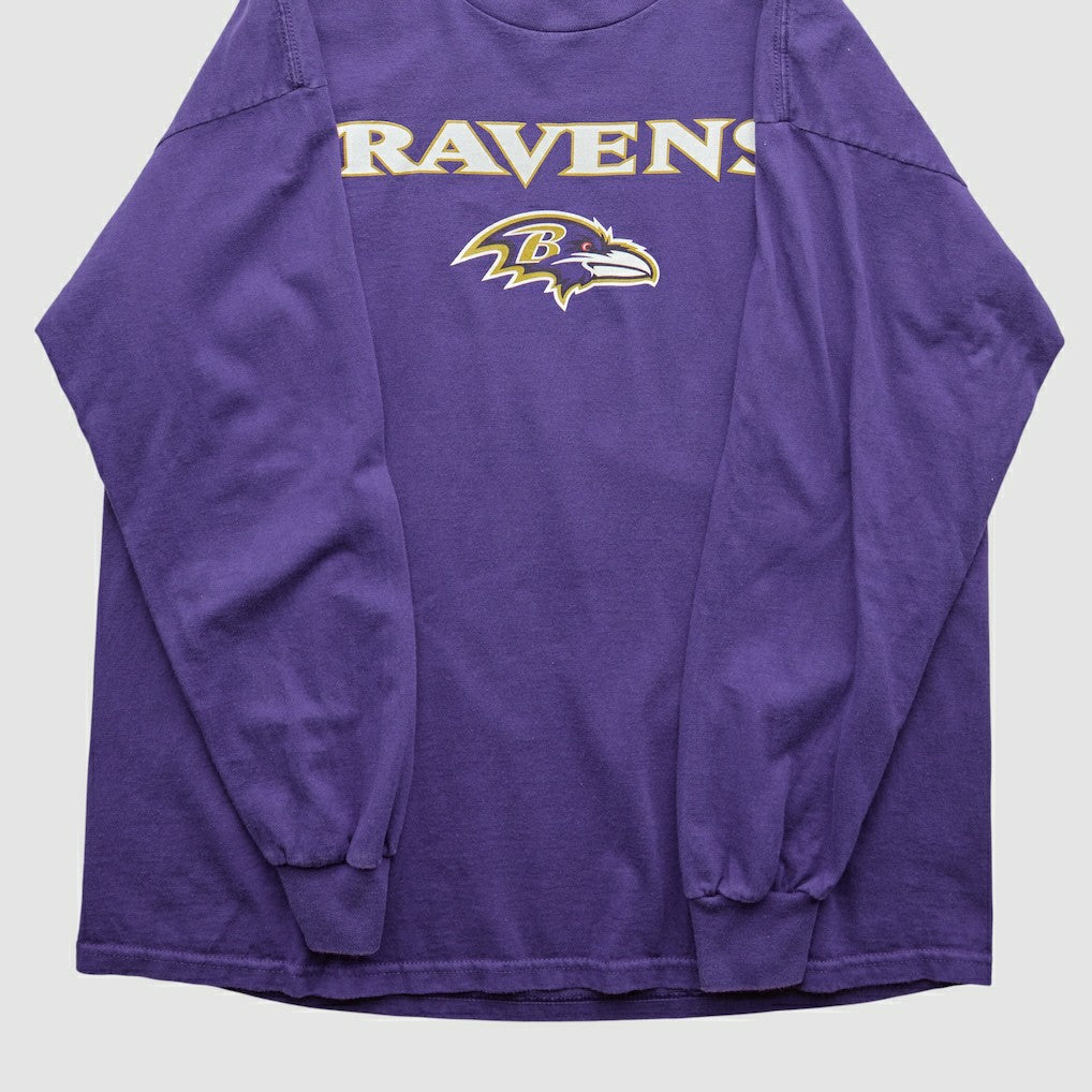 NFL 2000s Long Sleeve T-shirt - Baltimore Ravens T-shirts