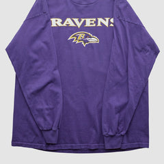 NFL 2000s Long Sleeve T-shirt - Baltimore Ravens T-shirts