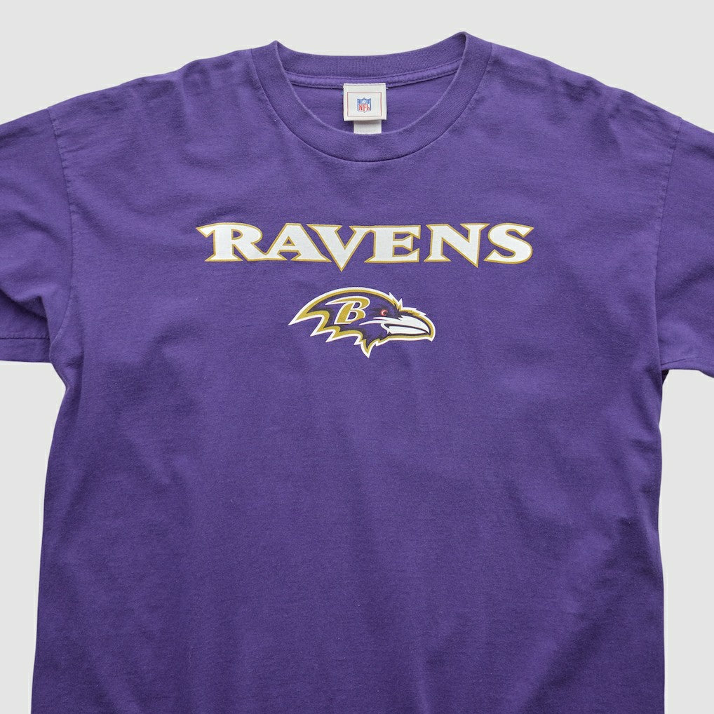 NFL 2000s Long Sleeve T-shirt - Baltimore Ravens T-shirts