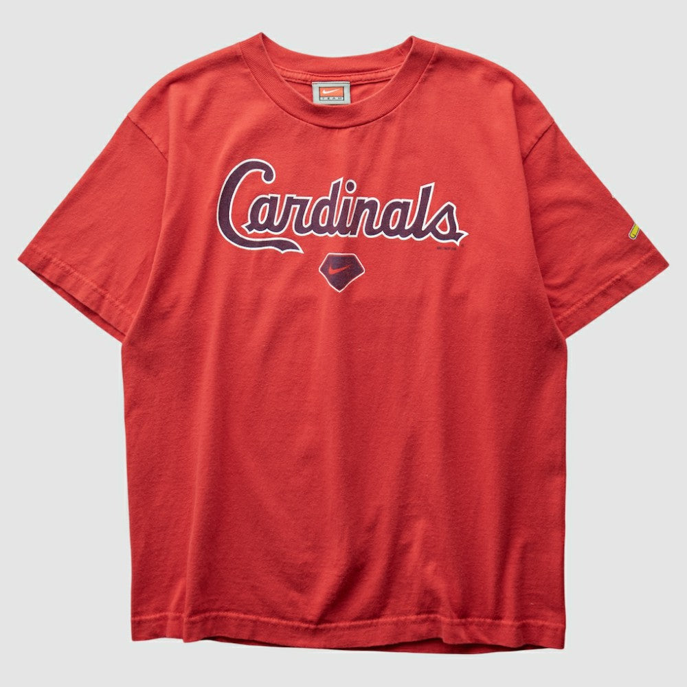 Red St. Louis Cardinals Nike 2000s T-shirt