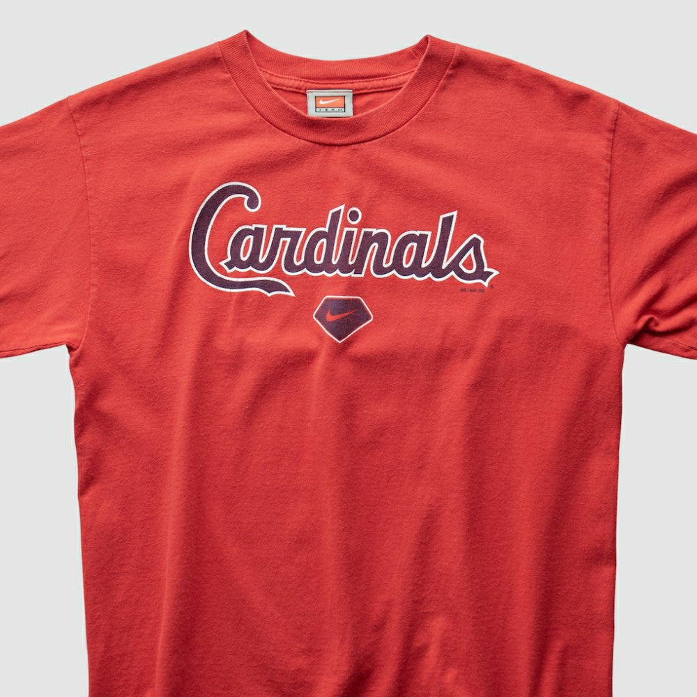 Red St. Louis Cardinals Nike 2000s T-shirt