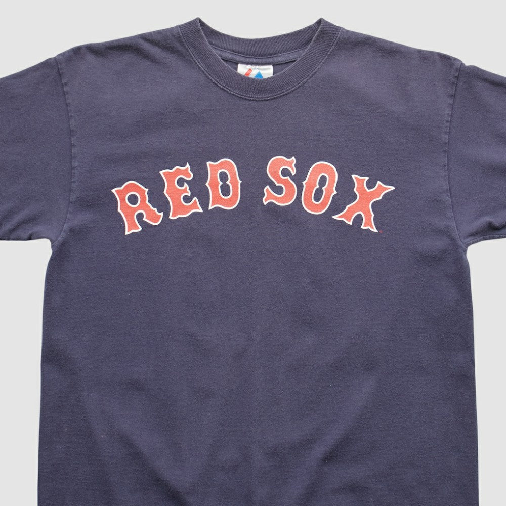 Navy Boston Red Sox Majestic 2000s T-shirt