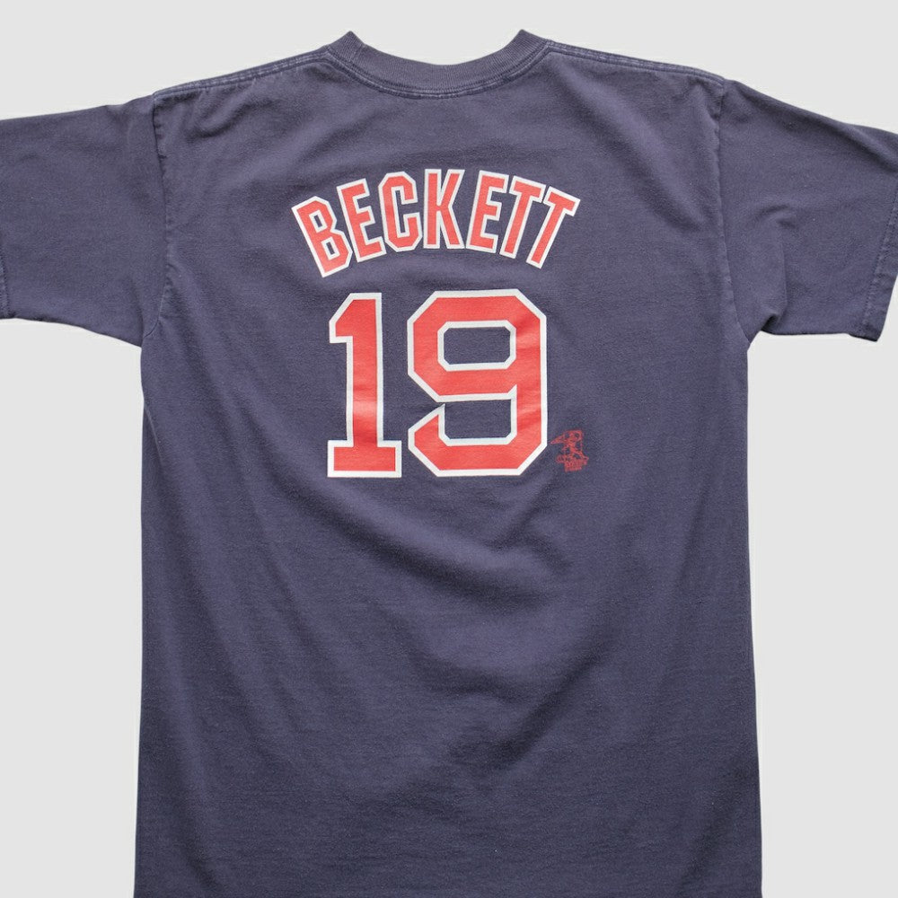 Navy Boston Red Sox Majestic 2000s T-shirt