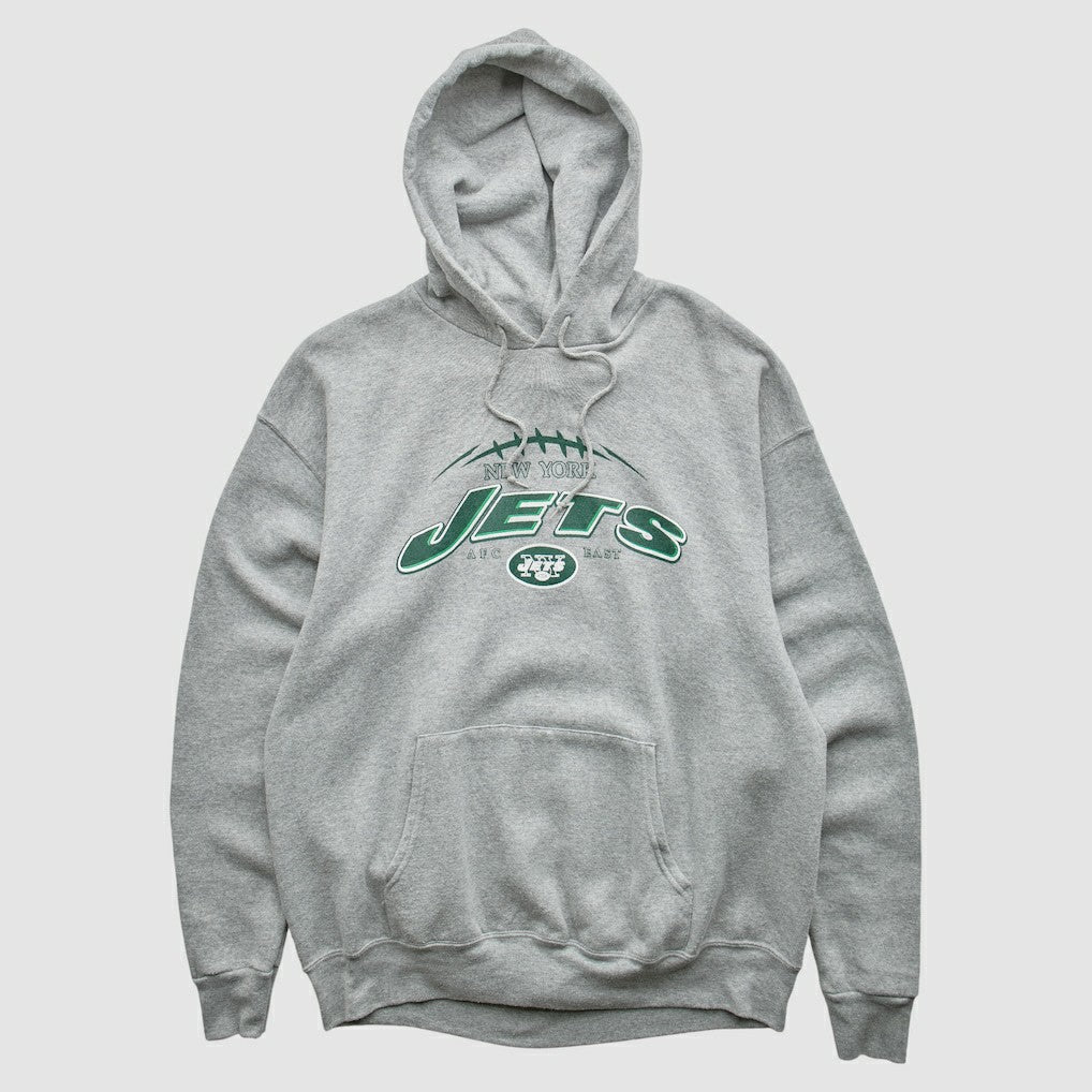 NFL 2000s Hooded Pullover Sweatshirt - New York Jets Pullover
