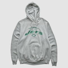 NFL 2000s Hooded Pullover Sweatshirt - New York Jets Pullover