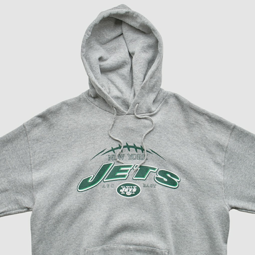 NFL 2000s Hooded Pullover Sweatshirt - New York Jets Pullover