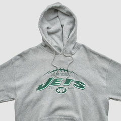 NFL 2000s Hooded Pullover Sweatshirt - New York Jets Pullover