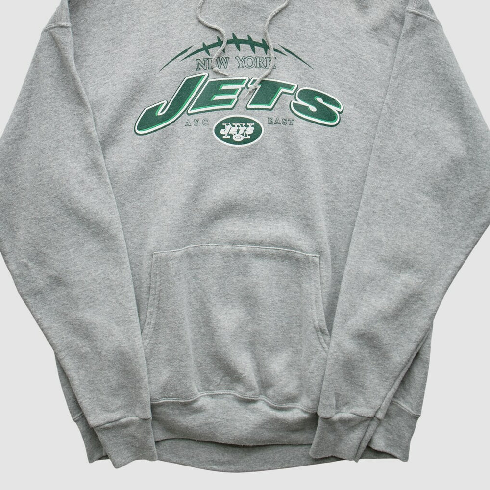 NFL 2000s Hooded Pullover Sweatshirt - New York Jets Pullover