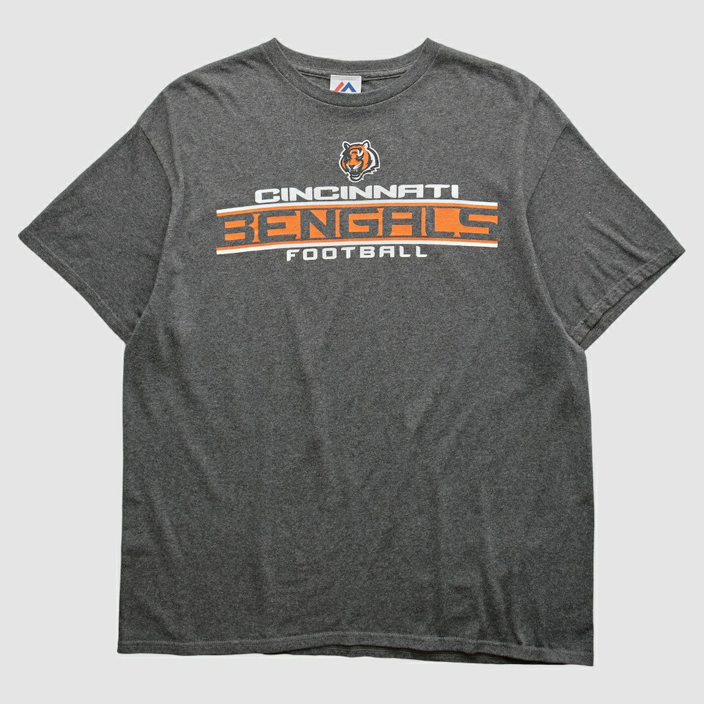Majestic 2010s T-shirt - Cincinnati Bengals T-shirts