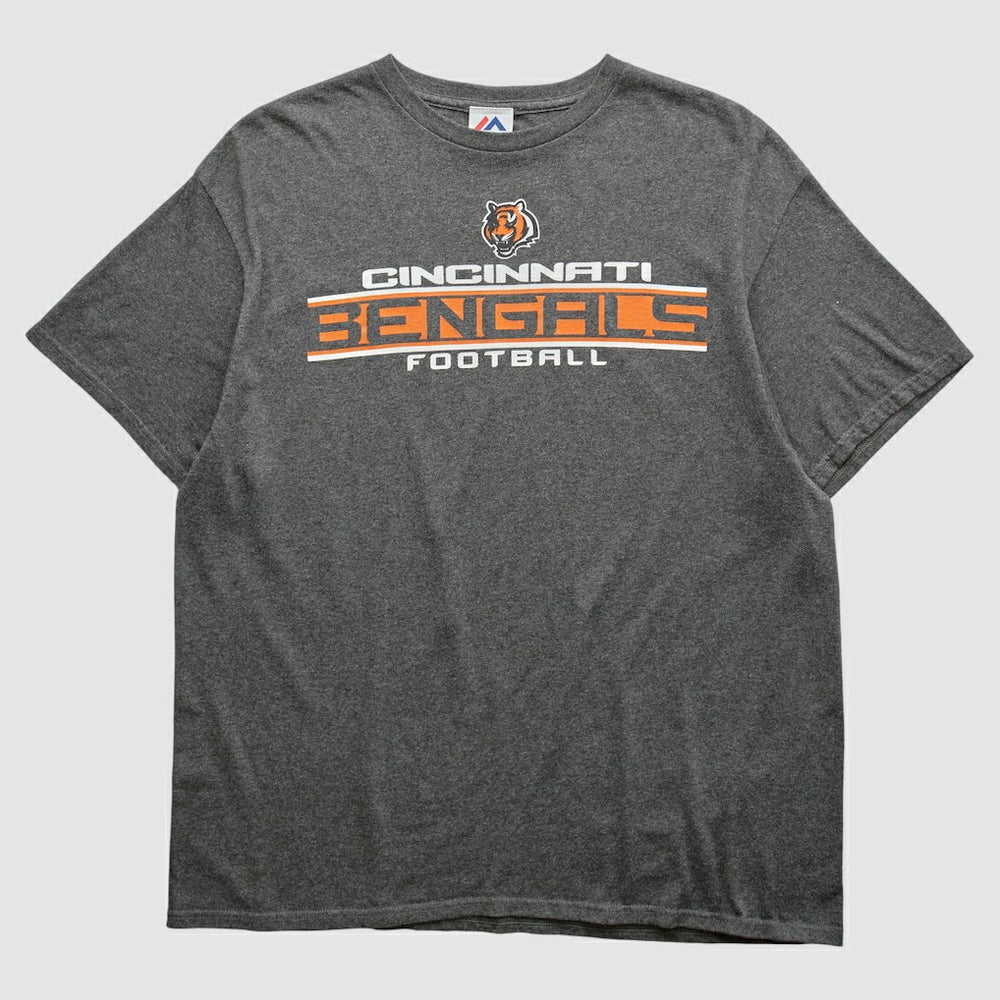 Majestic 2010s T-shirt - Cincinnati Bengals T-shirts