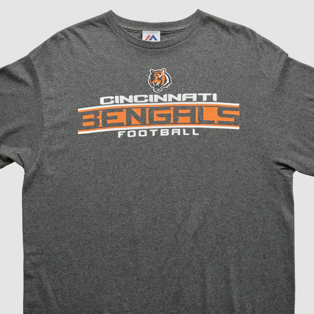 Majestic 2010s T-shirt - Cincinnati Bengals T-shirts