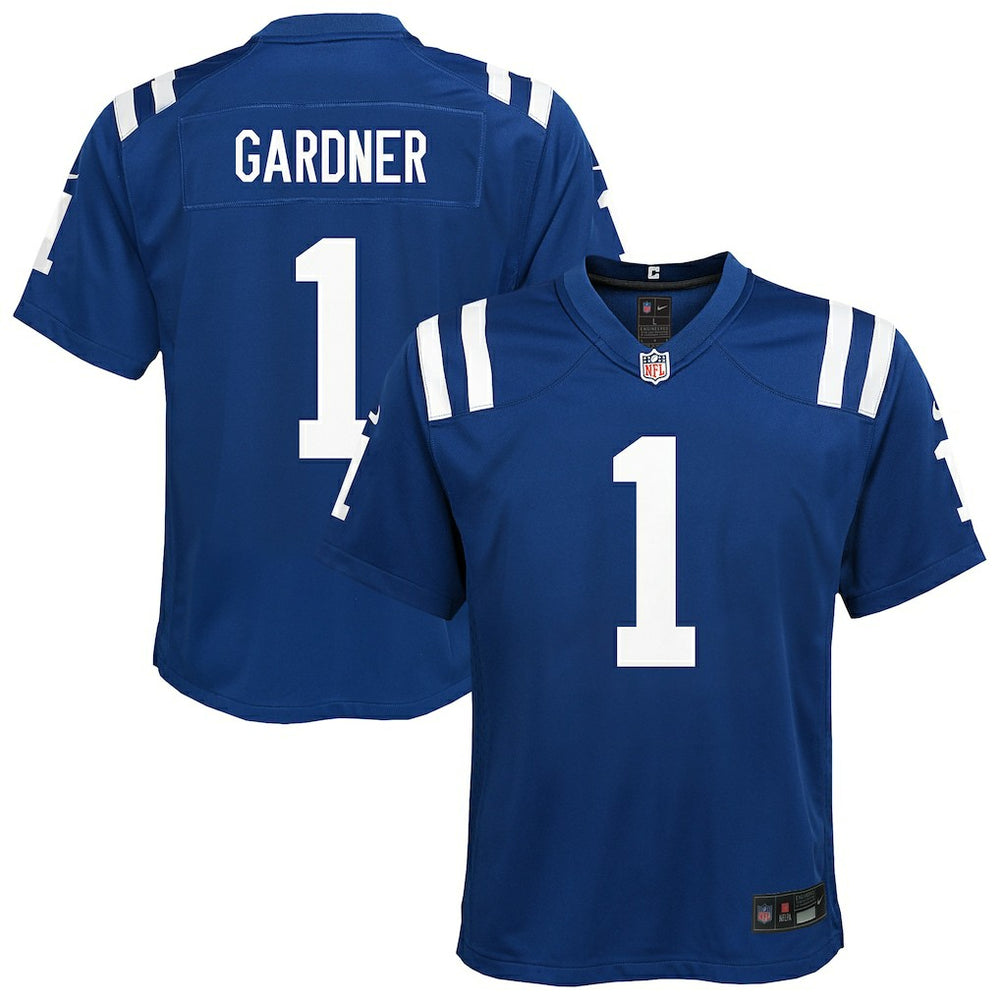 Ahmad Sauce Gardner  Youth Home Game Jersey - Indianapolis Colts Jerseys